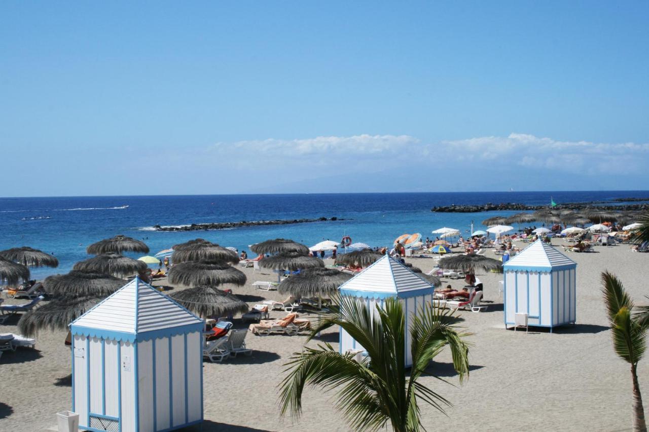 Greatly Located Apartment With Heated Pool, Los Cristianos Los Cristianos  Eksteriør billede