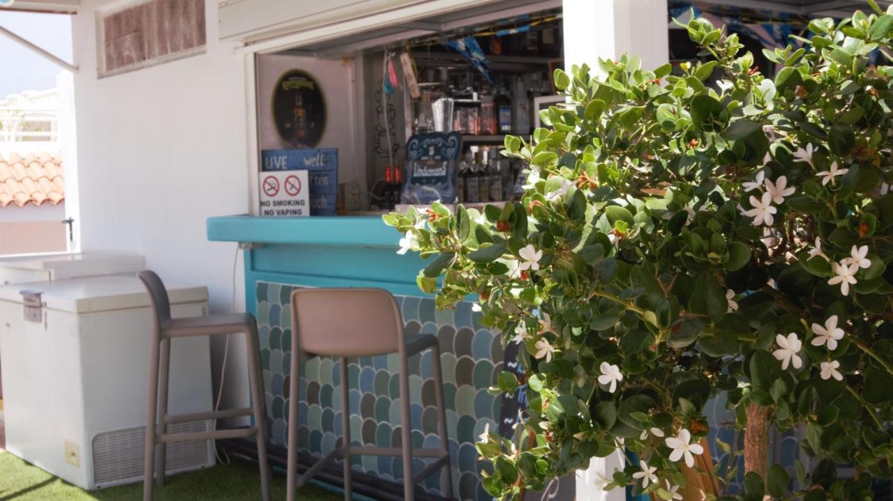 Greatly Located Apartment With Heated Pool, Los Cristianos Los Cristianos  Eksteriør billede