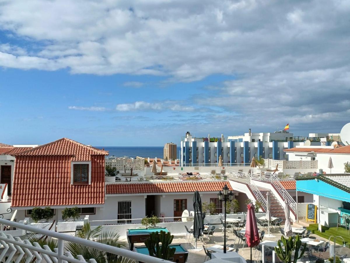 Greatly Located Apartment With Heated Pool, Los Cristianos Los Cristianos  Eksteriør billede