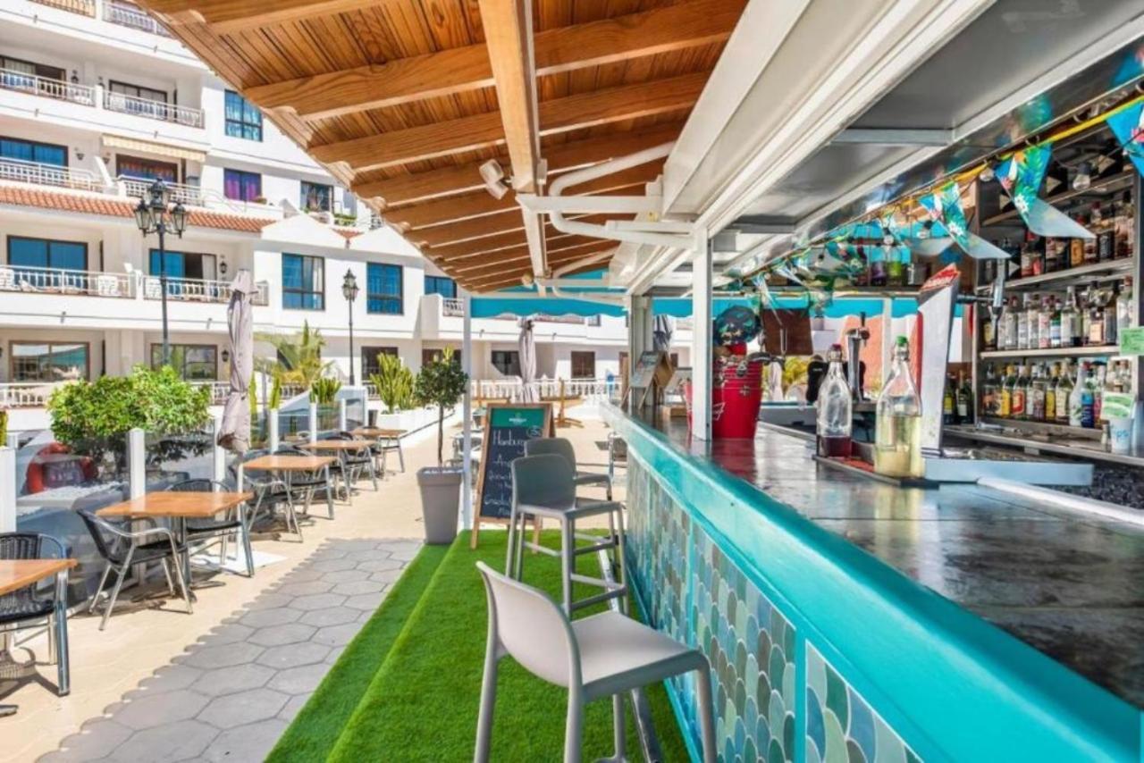 Greatly Located Apartment With Heated Pool, Los Cristianos Los Cristianos  Eksteriør billede